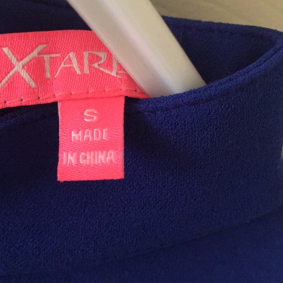 Royal blue dress - Picture 3 of 3